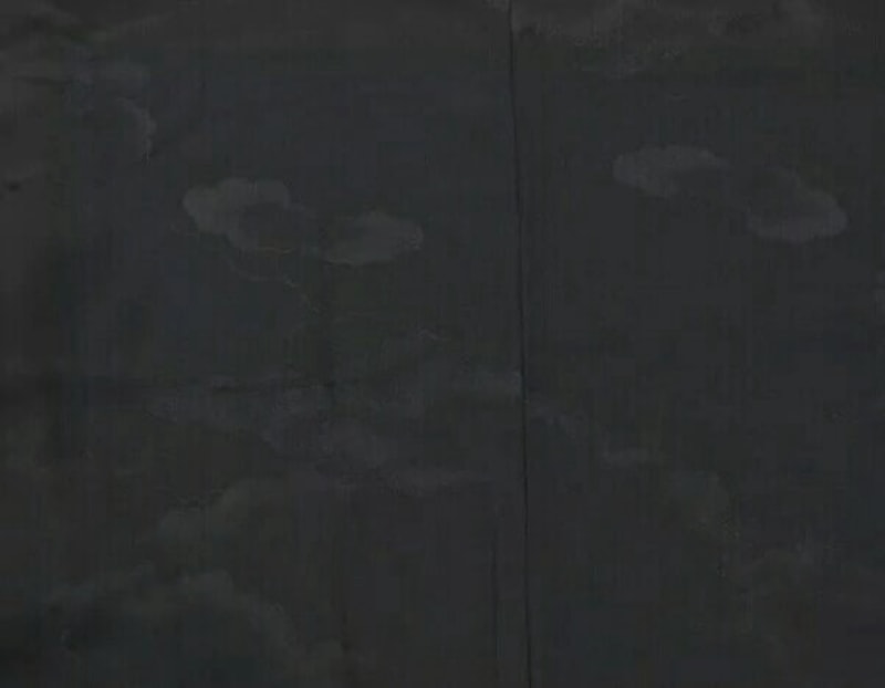 Классическое хаори из черного шелка - фото 2