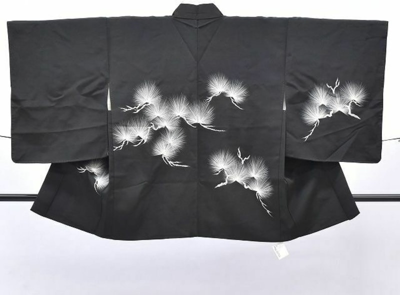 Кимоно Женское хаори с вышивкой - фото 1