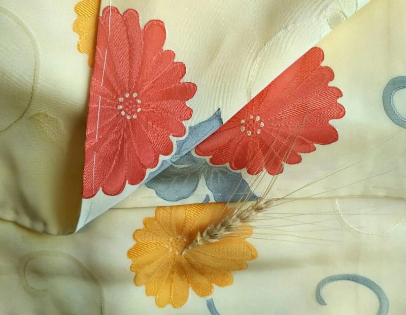 Винтажное хаори из шелка - фото 4