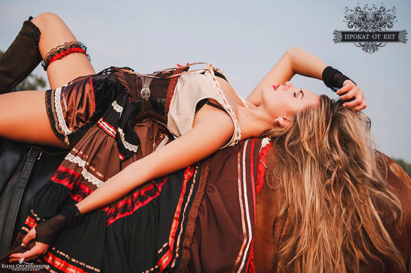 Костюм серии БОХО «Ковбойка» - фото 2