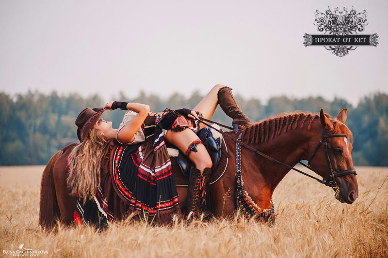 Костюм серии БОХО «Ковбойка» - фото 4