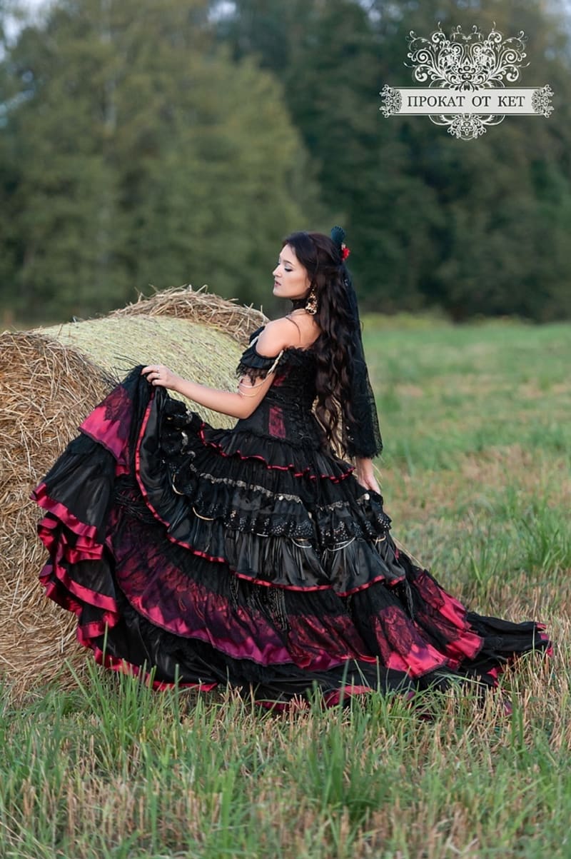 Костюм серии БОХО «Испанка» - фото 2