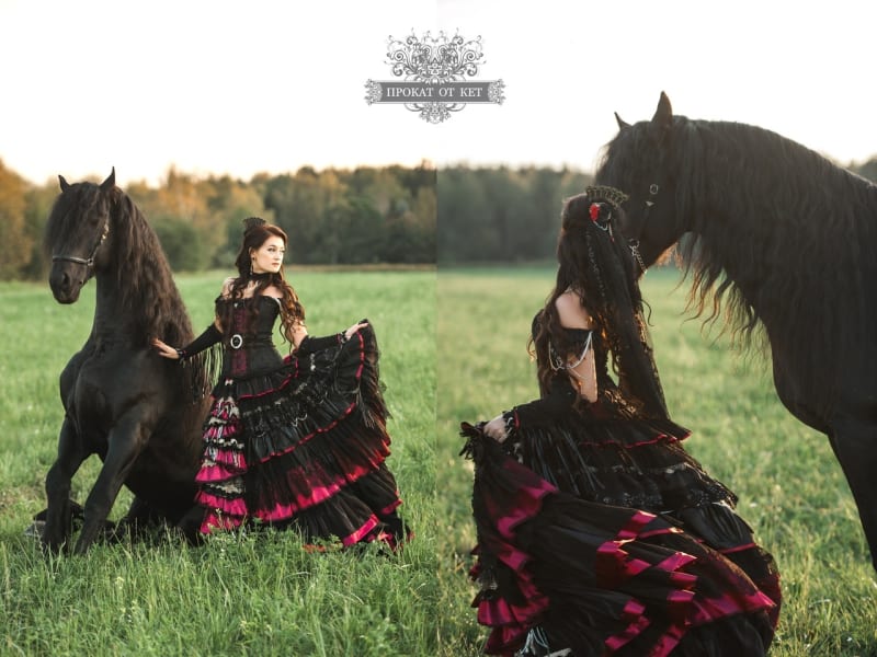 Костюм серии БОХО «Испанка» - фото 4