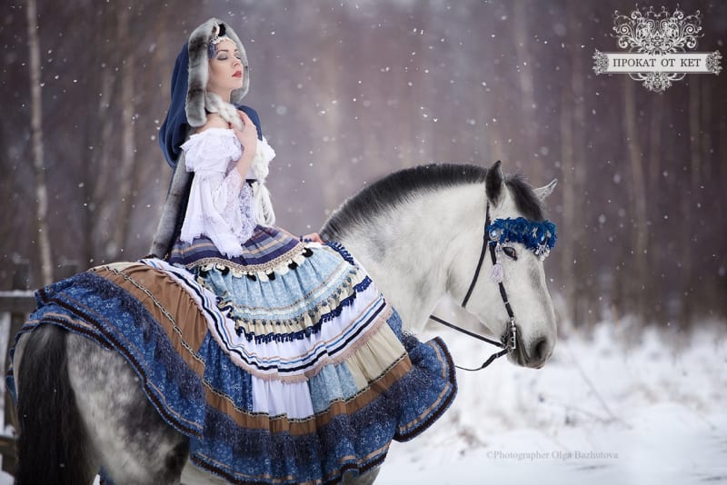 Костюм серии БОХО «Песнь севера» - фото 4