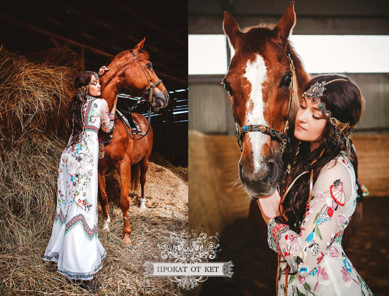 Комплект в стиле БОХО - фото 2