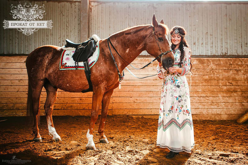 Комплект в стиле БОХО - фото 3