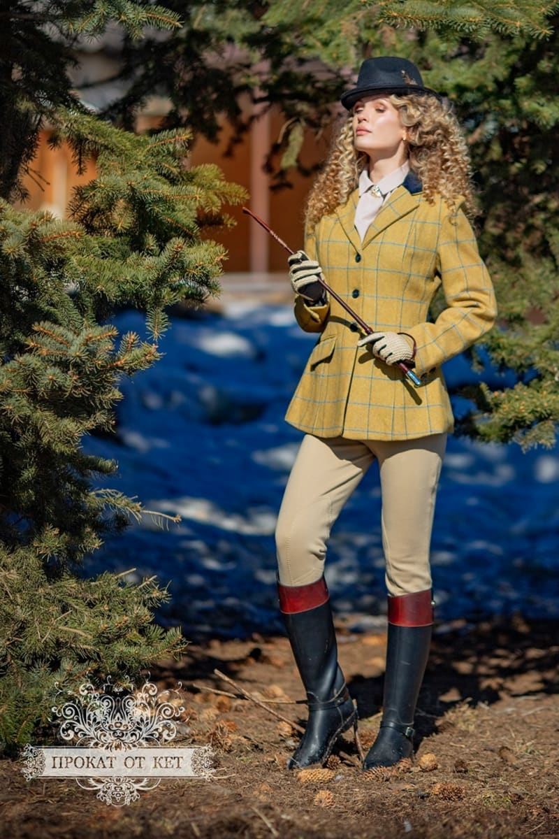 Английский твидовый редингот - фото 3