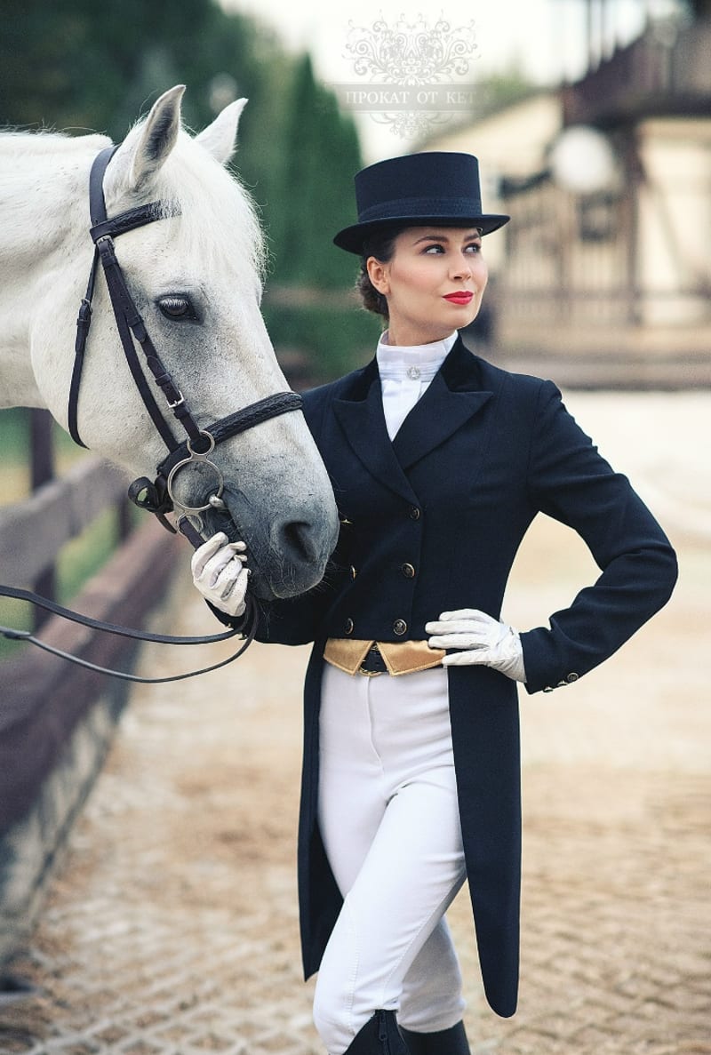 Фрак для верховой езды «Чёрный» - фото 2
