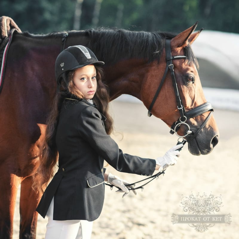 Редингот для верховой езды «Чёрный» - фото 2