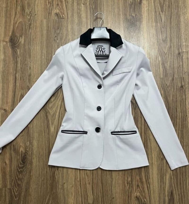 Редингот для верховой езды «Светло-серый» - фото 2