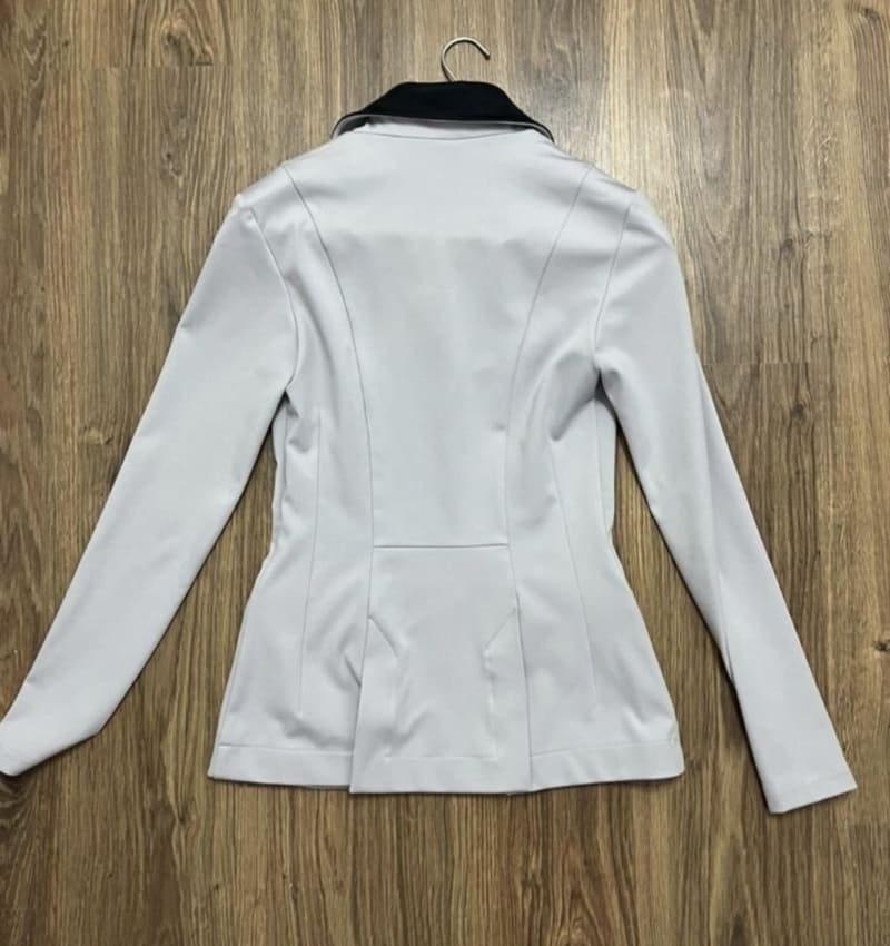 Редингот для верховой езды «Светло-серый» - фото 3