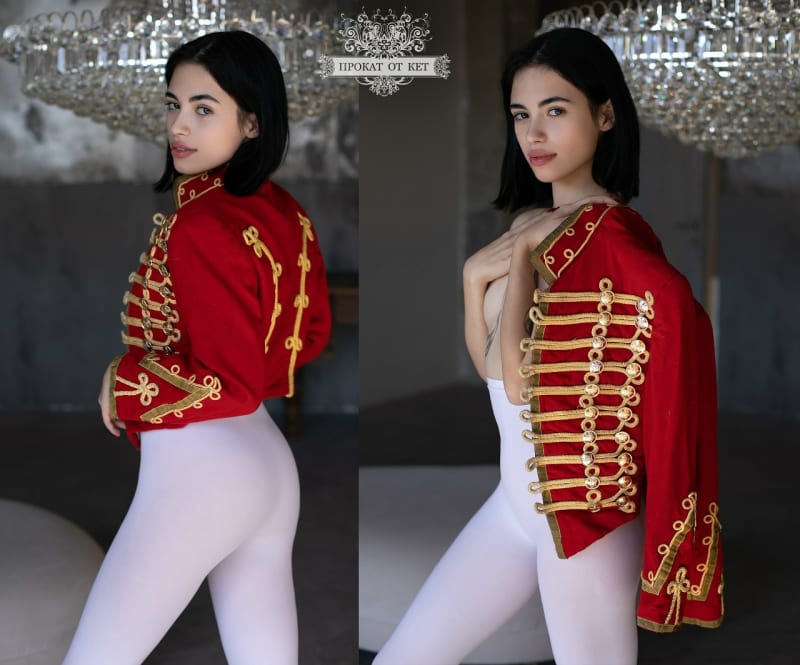 Доломан гусарского мундира - фото 1