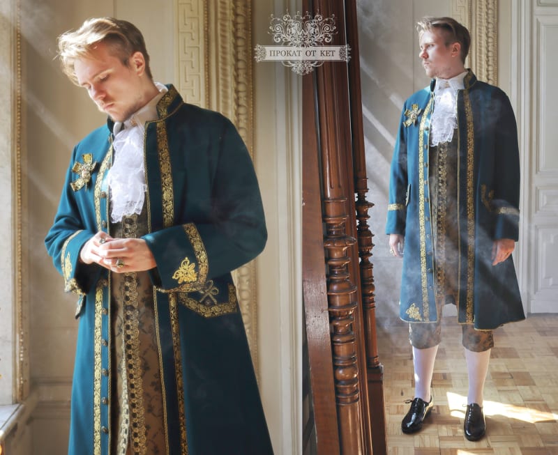 Мужской костюм "Граф" - фото 1