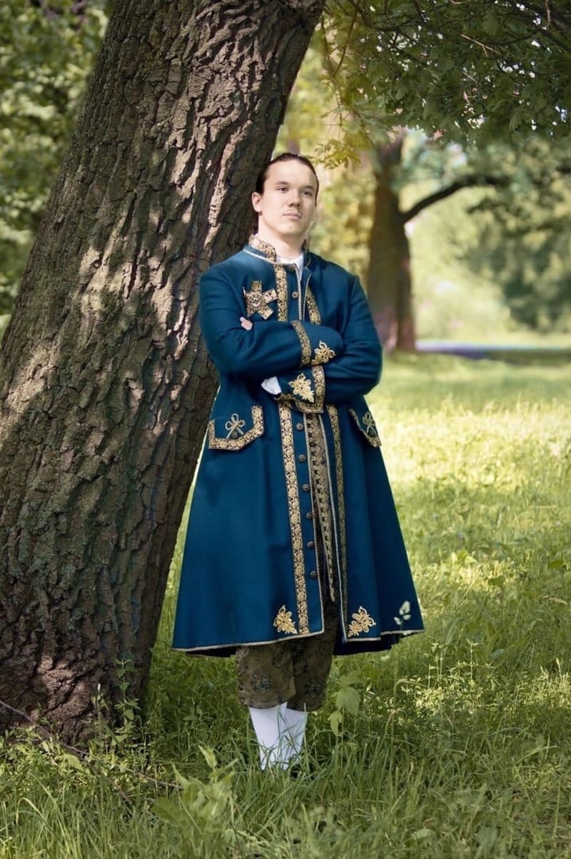 Мужской костюм "Граф" - фото 3