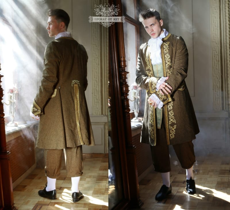 Мужской костюм "Маркиз" - фото 1