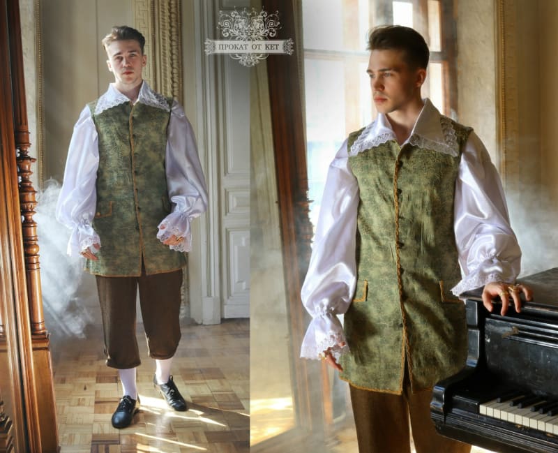 Мужской костюм "Маркиз" - фото 2