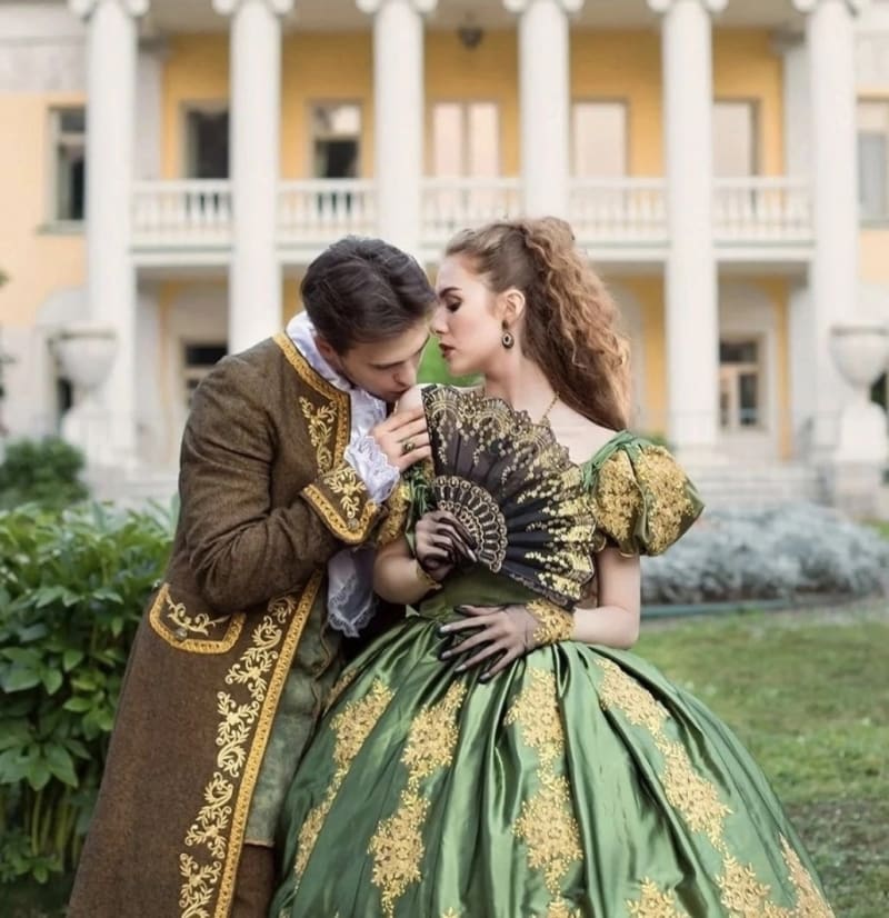 Мужской костюм "Маркиз" - фото 3