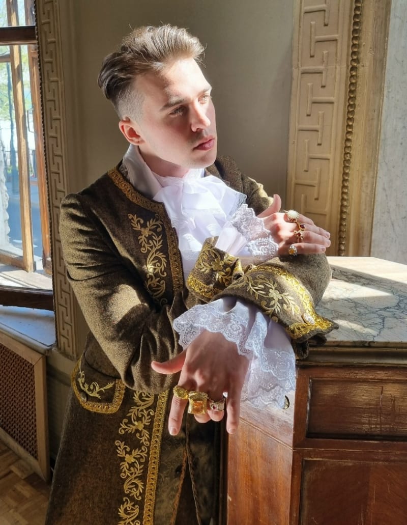 Мужской костюм "Маркиз" - фото 4