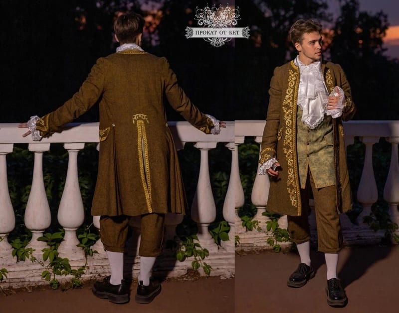 Мужской костюм "Маркиз" - фото 5
