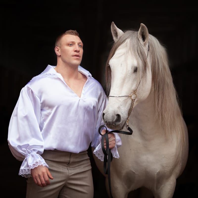 Мужская рубашка - фото 1