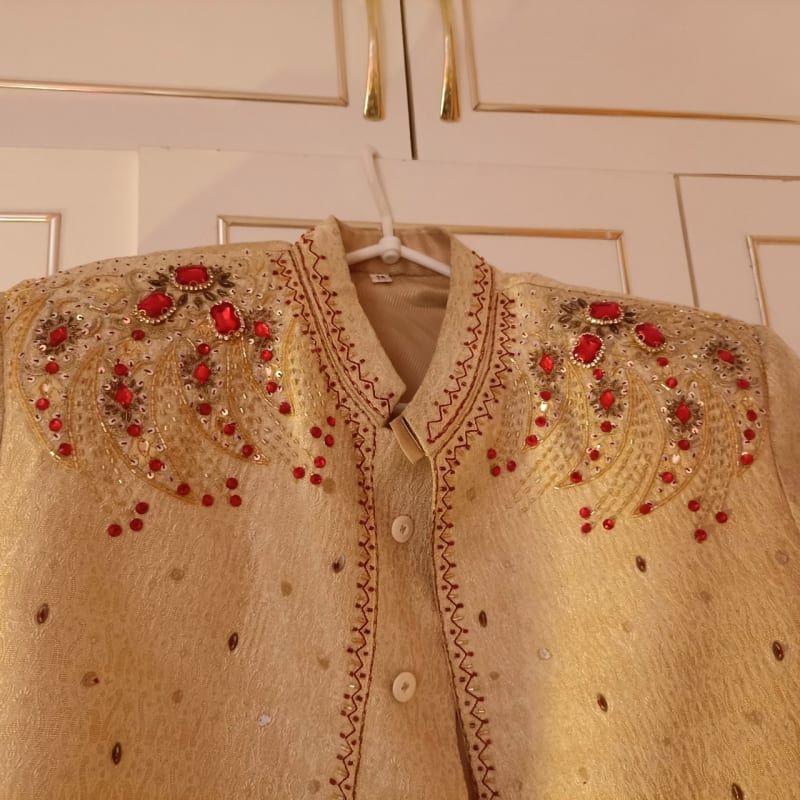 Праздничный Индийский костюм "Махараджи" - фото 4