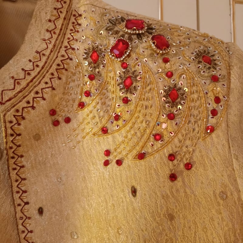 Праздничный Индийский костюм "Махараджи" - фото 5