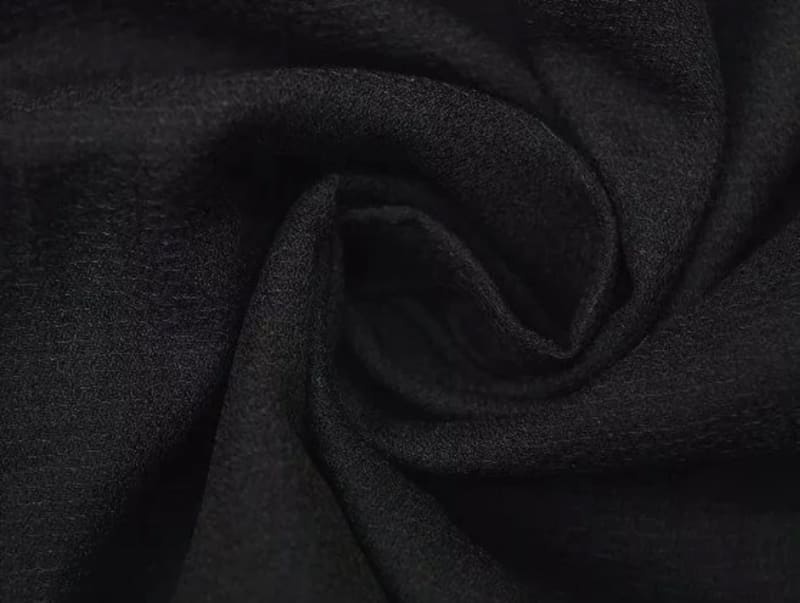 Мужское кимоно из японского шёлка, чёрное - фото 5