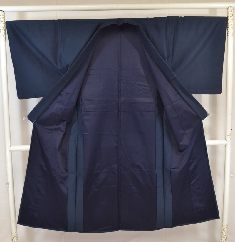 Мужское кимоно "Синее" - фото 5