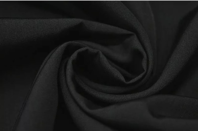 Шёлковое кимоно "Чёрное" - фото 3