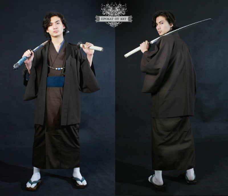 Комплект, Хаори + Кимоно - фото 1