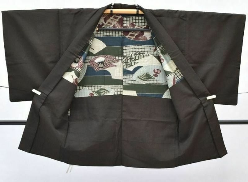 Комплект, Хаори + Кимоно - фото 3