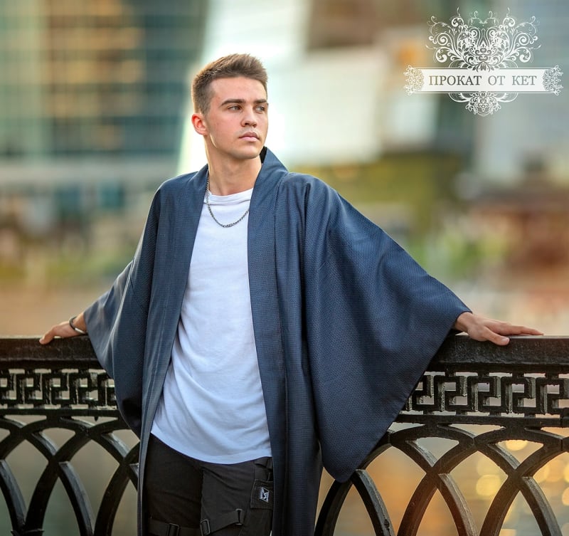 Мужское Хаори - фото 1