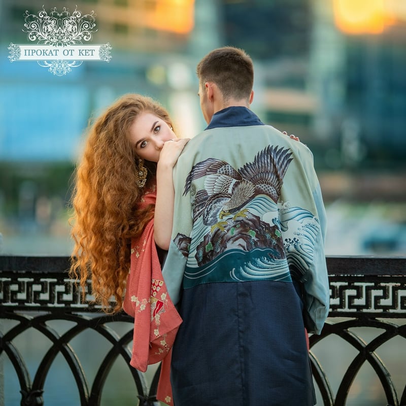 Мужское Хаори - фото 2