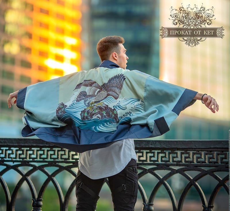 Мужское Хаори - фото 3