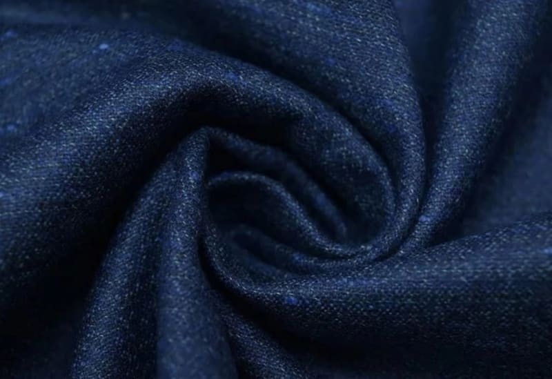 Винтажное мужское хаори из японской шерсти - фото 2