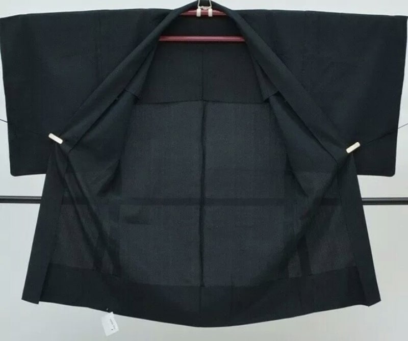 Комплект Кимоно + Хаори "Тёмно-серый" - фото 2