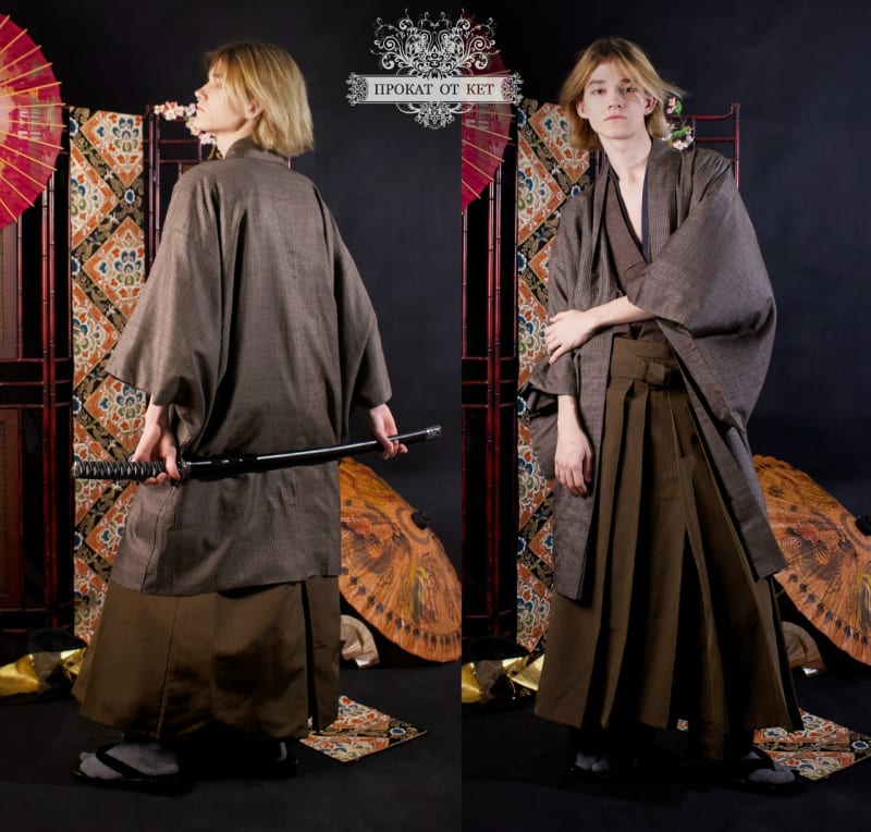 Мужская Хакама "Уманори" - фото 3