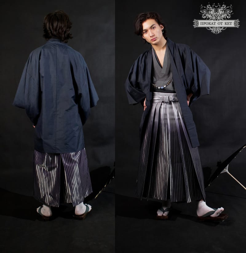 Мужская Хакама "Перламутровая" - фото 5