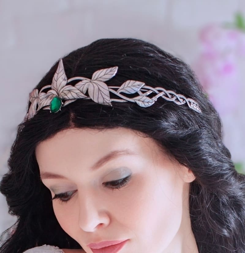 Диадема «Серебро» - фото 2