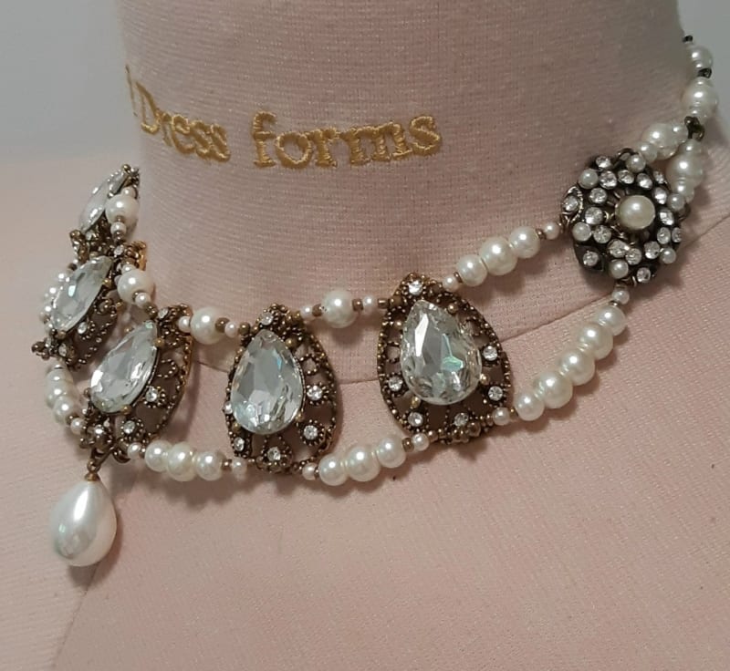 Комплект с жемчугом - фото 1