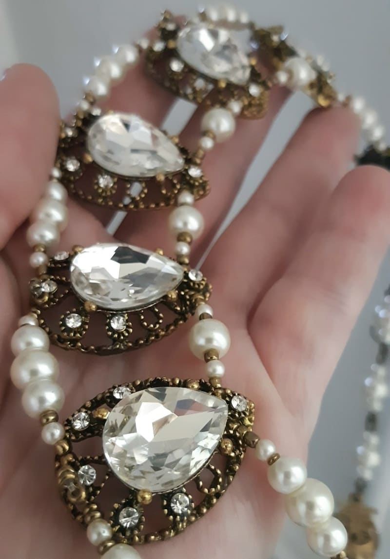 Комплект с жемчугом - фото 2