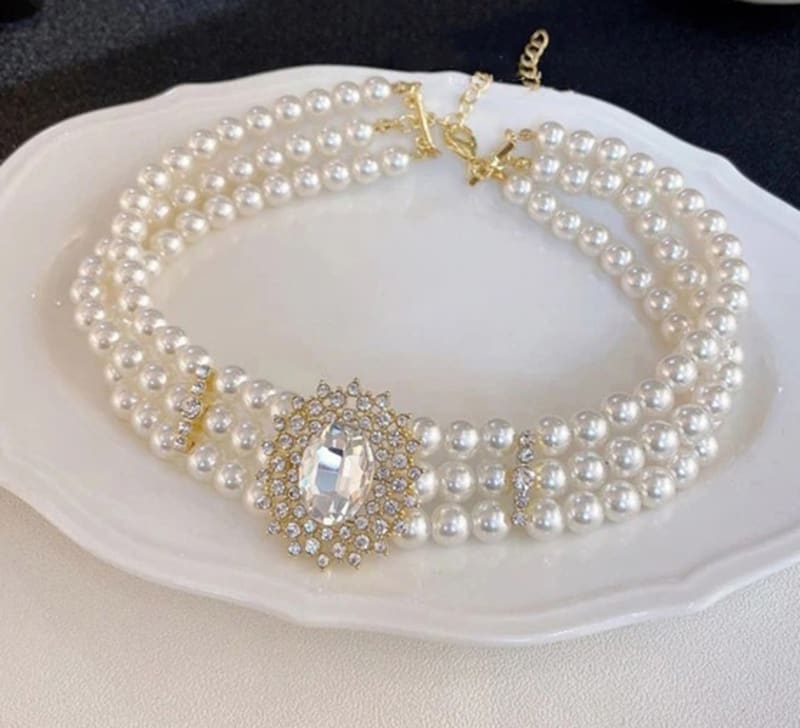 Винтажное «Колье» - фото 2