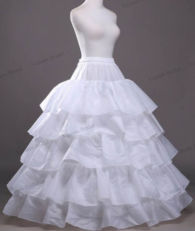 Кринолин «Белый» - фото 1