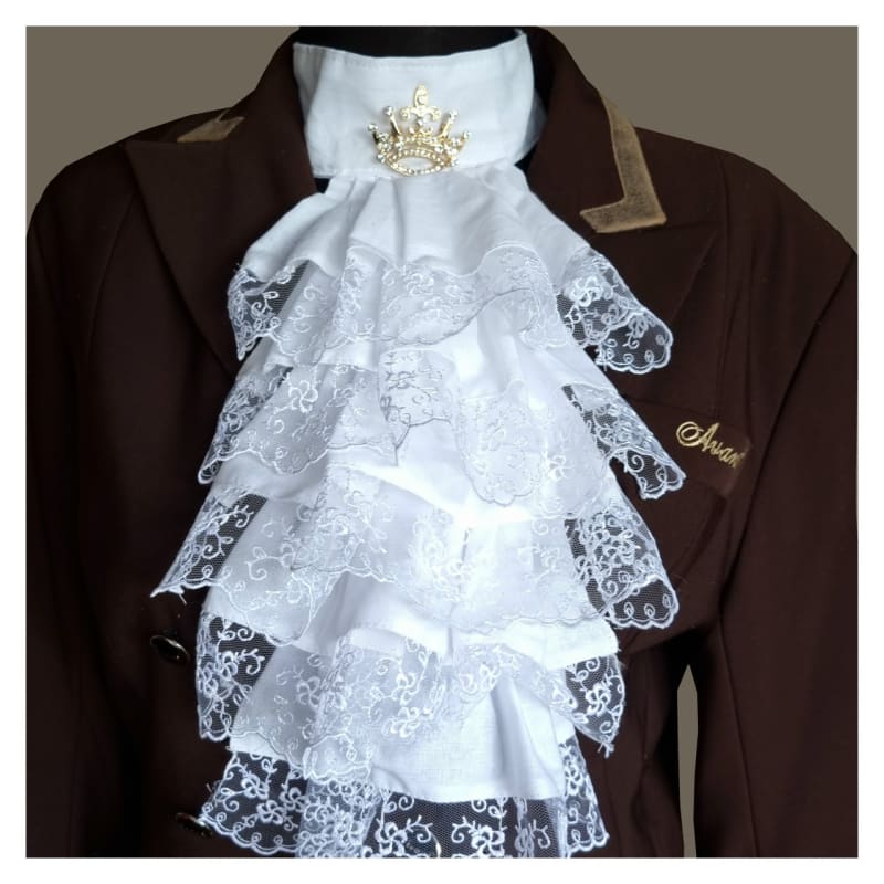 Спортивный «Галстук жабо» - фото 2