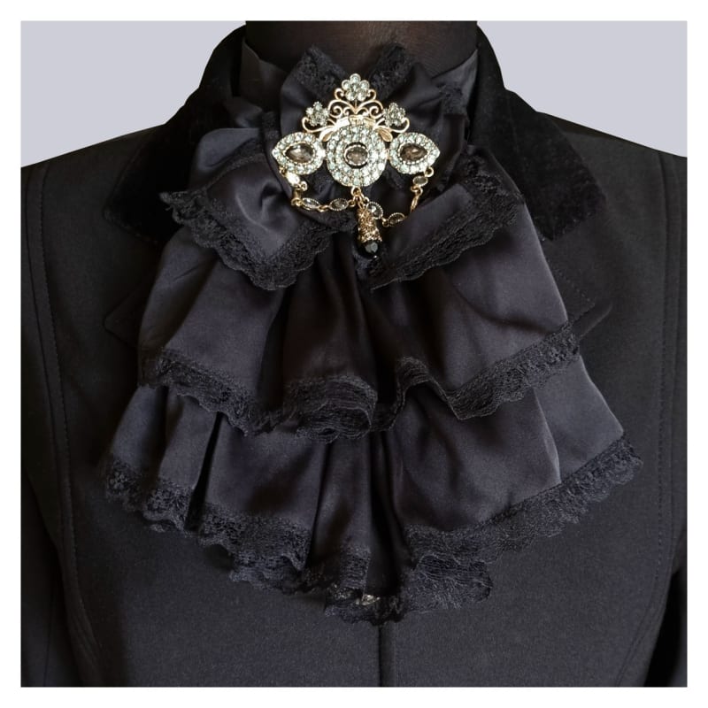 Галстук «Жабо» - фото 1