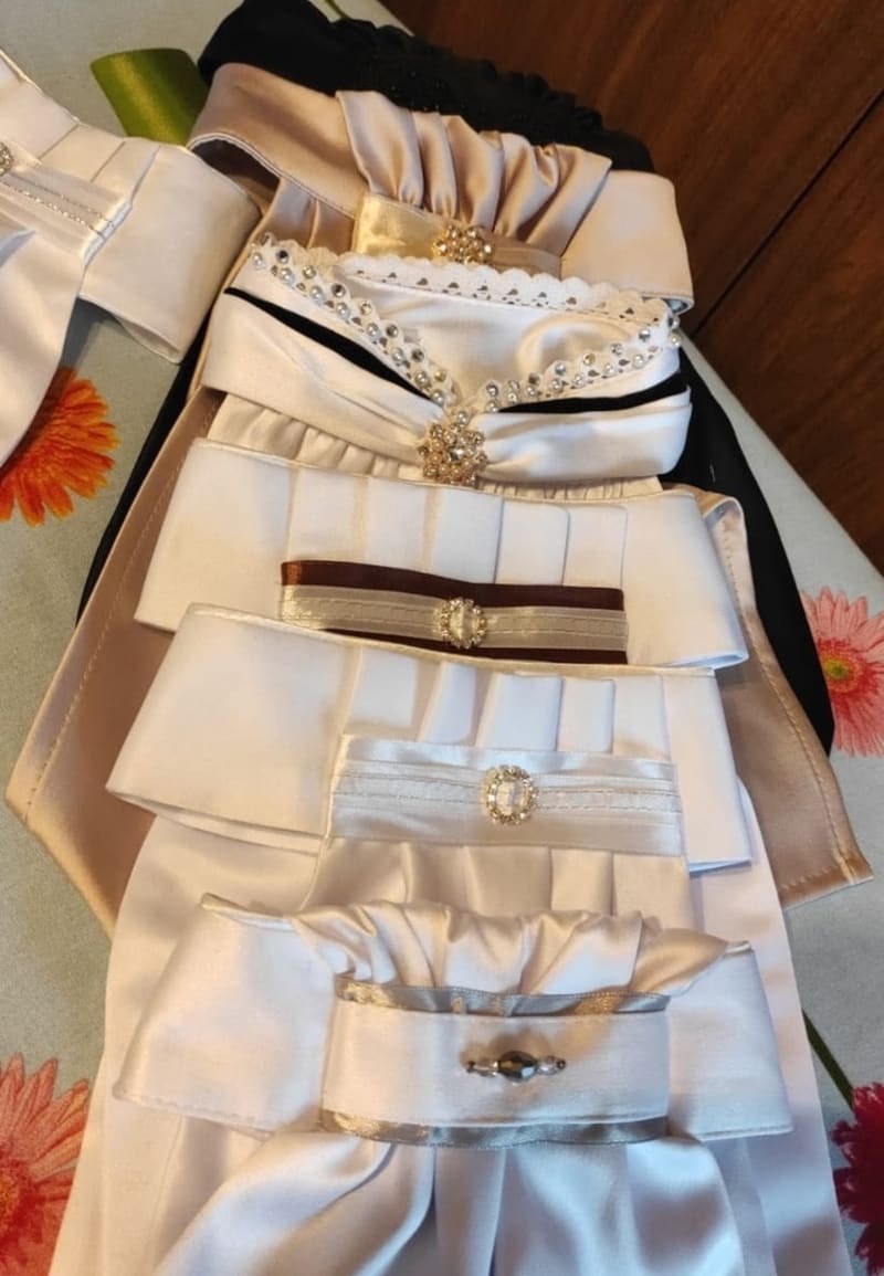 Галстук «Жабо» - фото 3