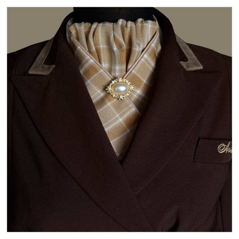 Спортивный «Галстук для верховой езды» - фото 1