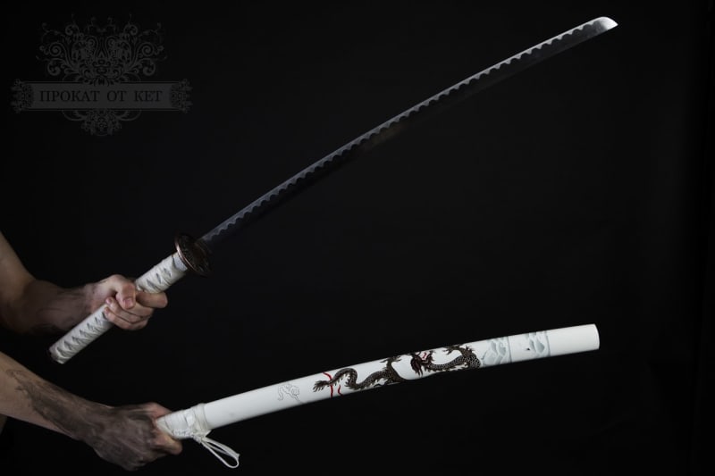 Катана «Белая» - фото 1