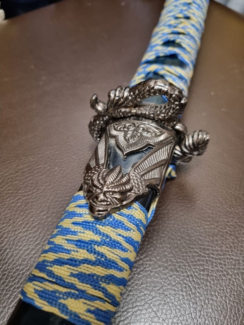 Катана «Синяя» - фото 2