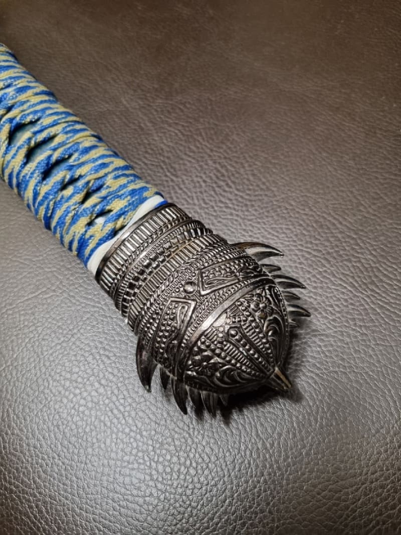 Катана «Синяя» - фото 3